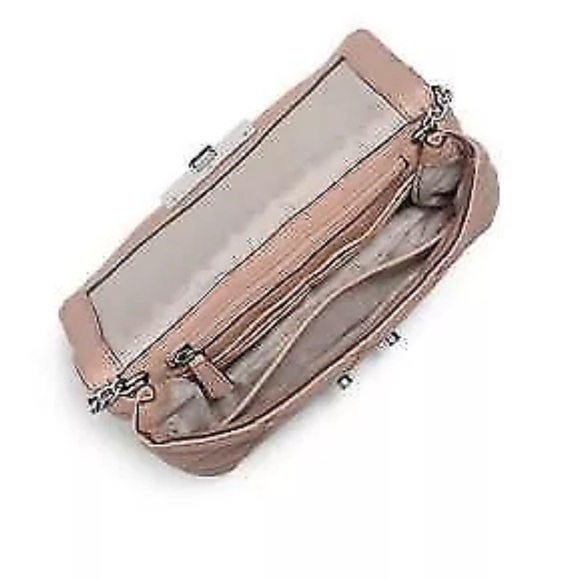 MICHAEL KORS Sloan Quilted Leather Messenger Shoulder Flap Bag 30F4SSLM1N - Picture 2 of 4